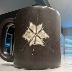 Designed by Mara Mexico Mug: Snowflakes